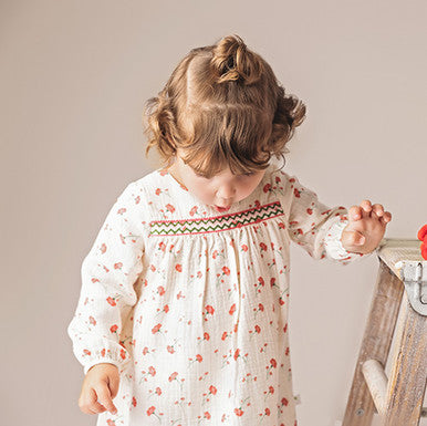 Blooming Peony Dress