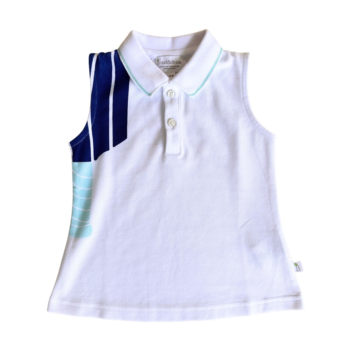 Dink-Dash- Sleeveless Polo Shirt (Mommy) Adult Size