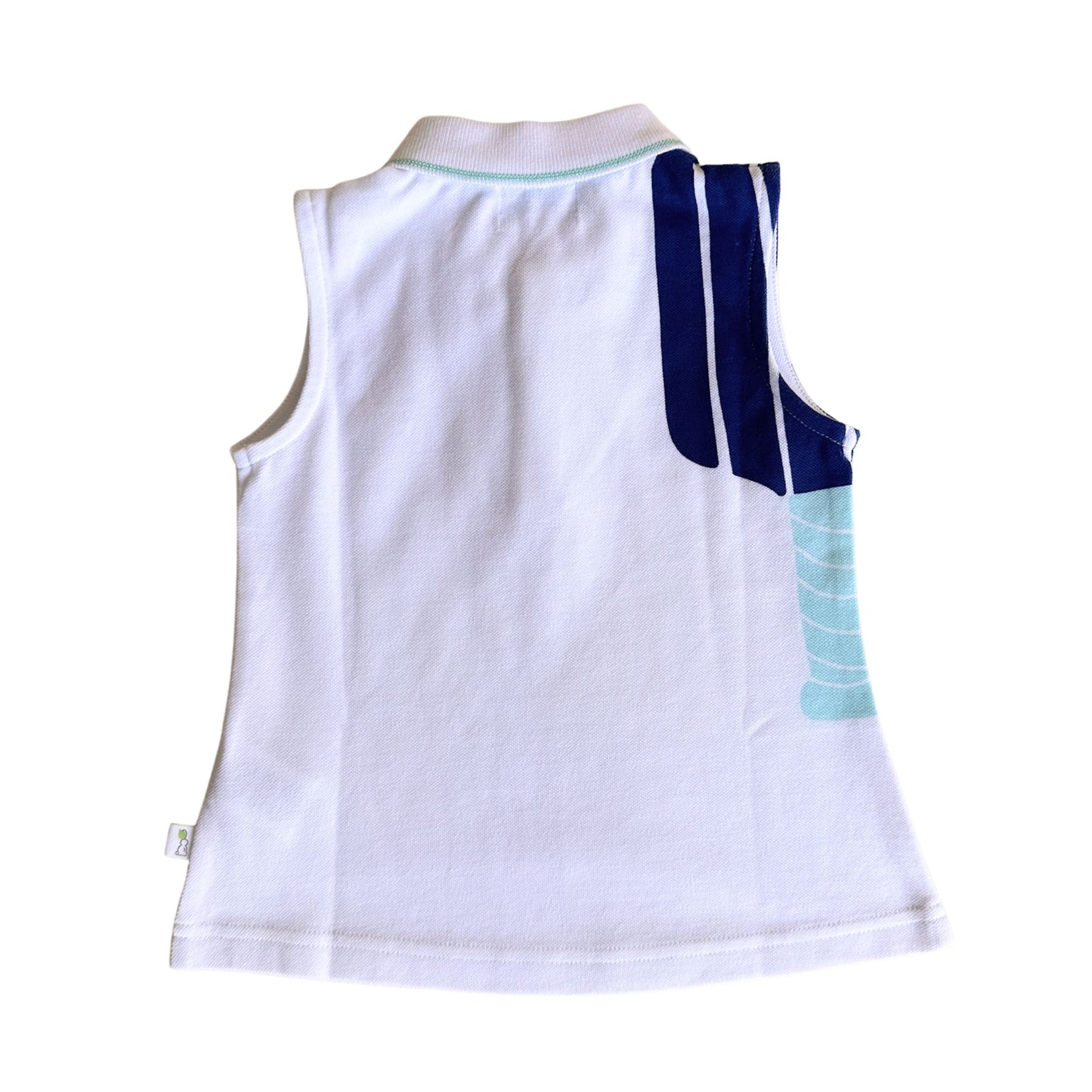 Dink-Dash- Sleeveless Polo Shirt (Mommy) Adult Size