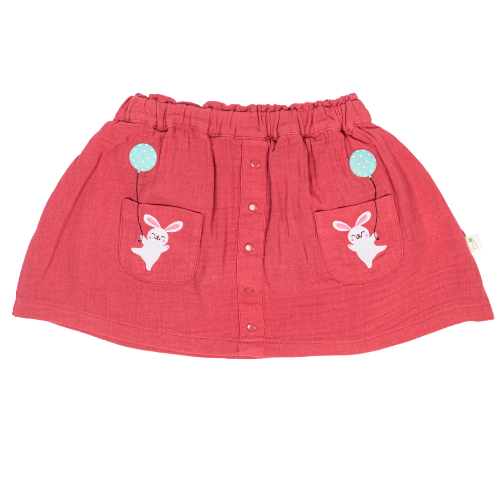Baby Bunny Skirt with Bloomer – CuddleFields