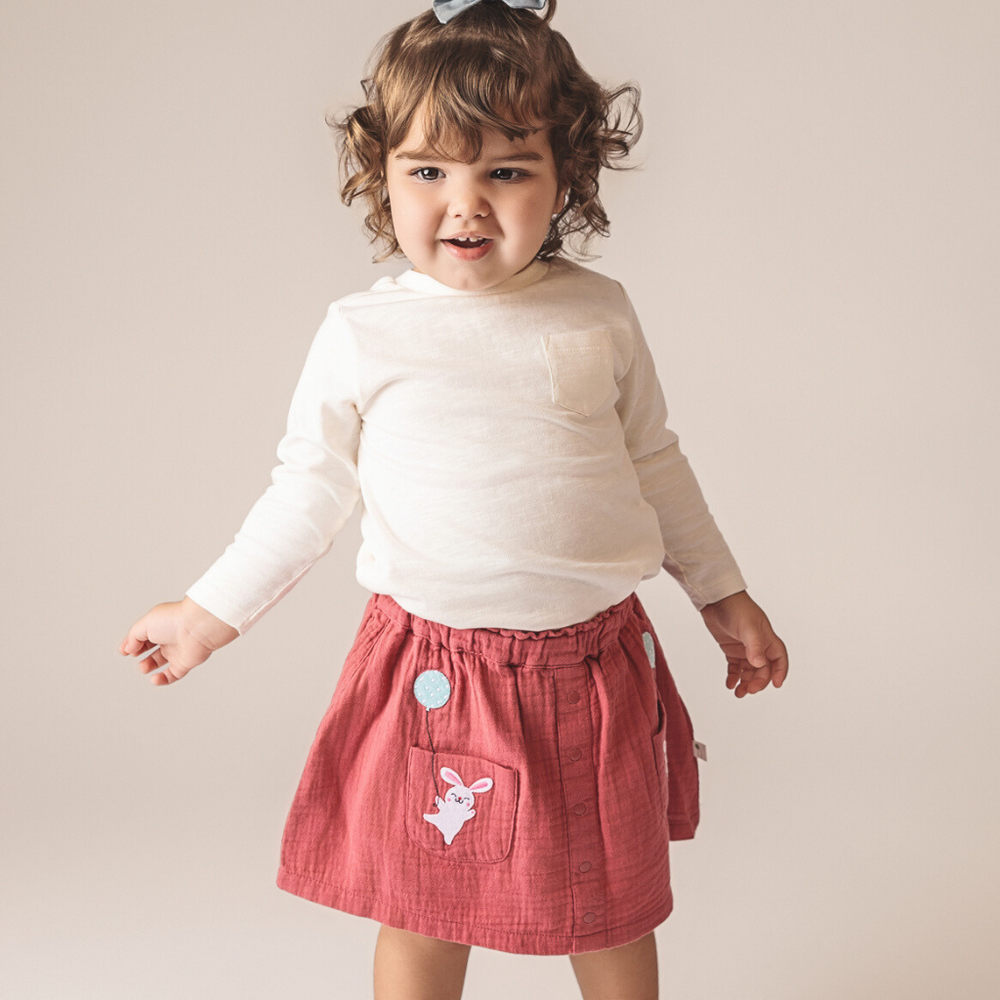 Baby Bunny Skirt with Bloomer