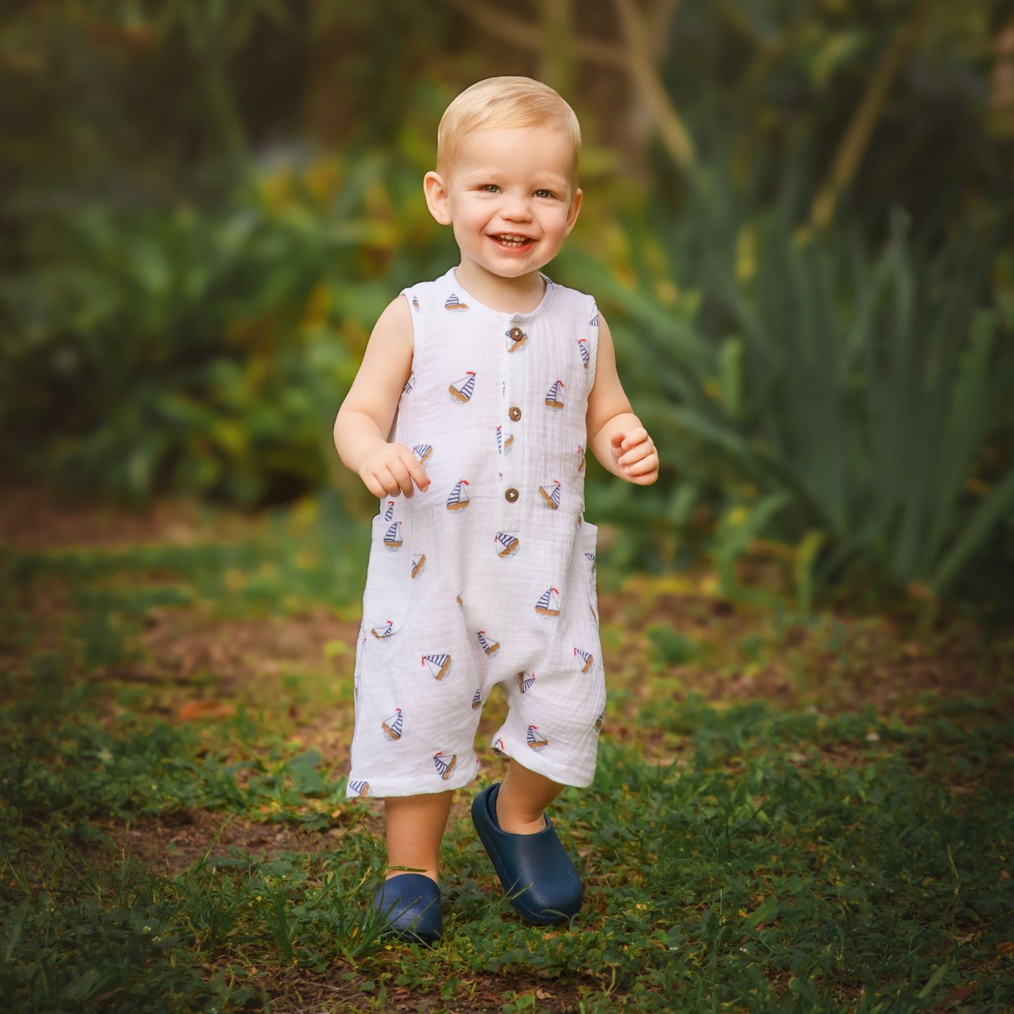 Toddler Rompers & Overalls