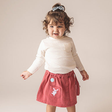 Baby Bunny Skirt with Bloomer