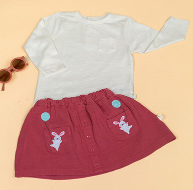 
                      
                        Baby Bunny Skirt with Bloomer
                      
                    